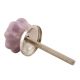 Lavender Small Ceramic Melon Drawer Knob online